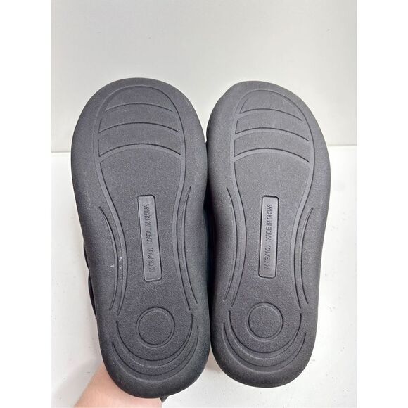 Abound Slippers Mens Size 10 Medium Blue Slip On Puffer in Navy Cozy NEW - Picture 8 of 8